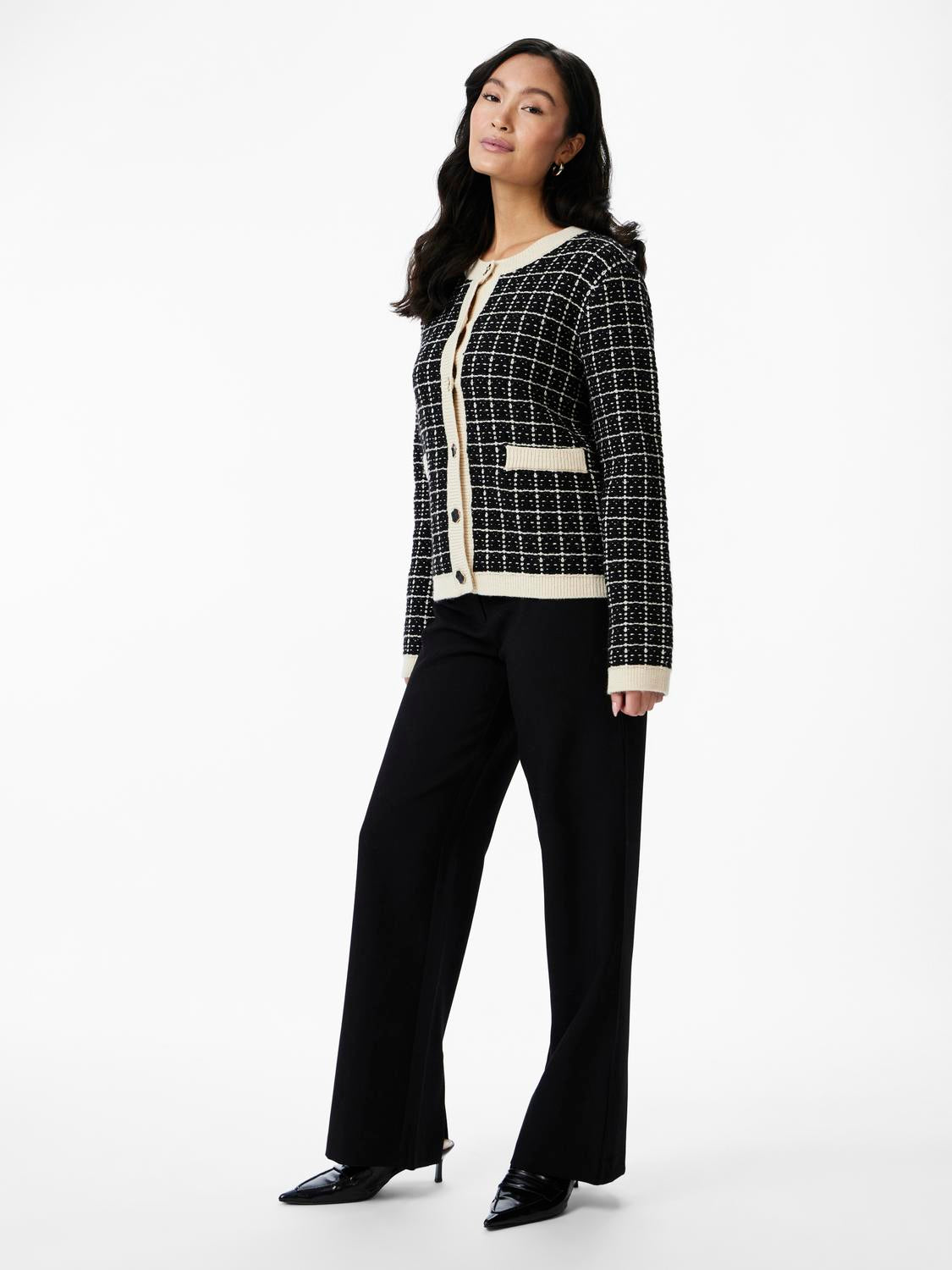 YASLIVIA Cardigan - Black